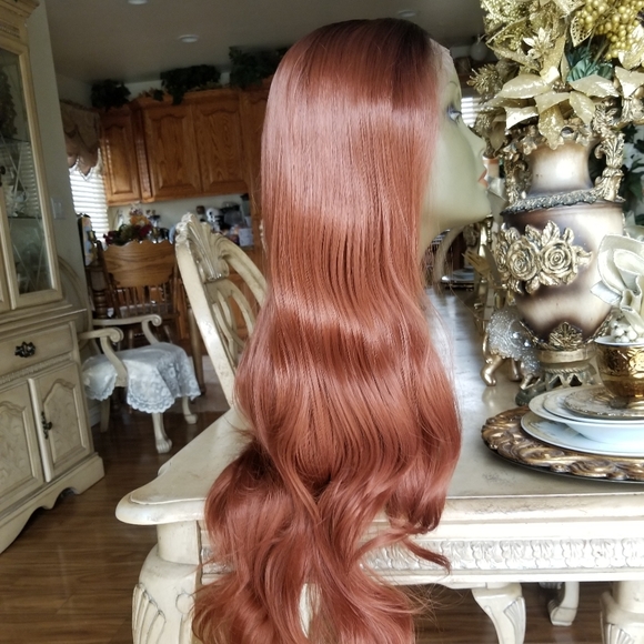 #1b/350 Lace Front Wig main image 6